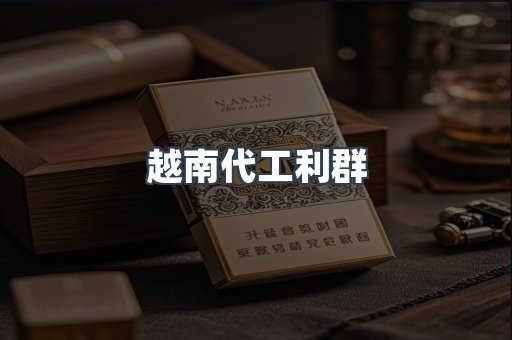 越南代工利群